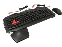 Bloody Blazing Gaming Desktop Q2100/B2100 USB Black (Кл-ра USB+ Мышь, 7кн, Roll, USB)