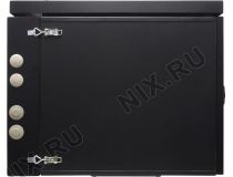 NT WALLBOX IP55 9-66 B Шкаф 19 настенный, пылевлагозащищенный,чёрный, 9U 600*660, дверь цельнометалл.