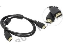 5bites APC-014-010 Кабель HDMI to HDMI (19M -19M) 1м 2 фильтра ver1.4