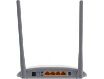TP-LINK TD-W8961N Wireless N ADSL2+ Modem Router (4UTP 100Mbps, RJ11, 802.11b/g/n, 300Mbps, 2x5dBi)