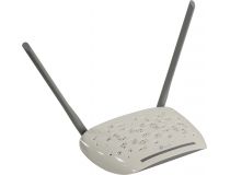 TP-LINK TD-W8961N Wireless N ADSL2+ Modem Router (4UTP 100Mbps, RJ11, 802.11b/g/n, 300Mbps, 2x5dBi)