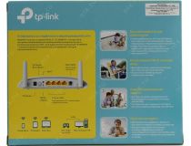 TP-LINK TD-W8961N Wireless N ADSL2+ Modem Router (4UTP 100Mbps, RJ11, 802.11b/g/n, 300Mbps, 2x5dBi)