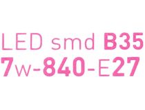 ЭРА (smd) B35-7w-840-E27 (E27, 600 люмен, 4000К, 7Вт, 170-265В)