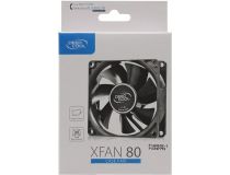 Deepcool DP-FDC-XF80 XFAN 80 (80x80x25мм, 20.3дБ, 1800об/мин)