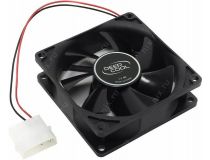 Deepcool DP-FDC-XF80 XFAN 80 (80x80x25мм, 20.3дБ, 1800об/мин)