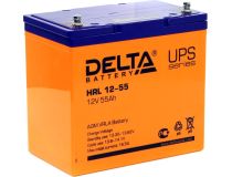 Аккумулятор Delta HRL 12-55(X) (12V, 55Ah) для UPS