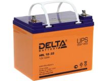 Аккумулятор Delta HRL 12-33(X) (12V, 33Ah) для UPS
