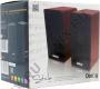 Колонки Dialog Stride AST-20UP Cherry (2x3W, дерево, питание от USB)