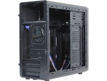 Minitower Aerocool Qs-183 Advance Black  MicroATX без БП