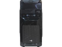 Minitower Aerocool Qs-183 Advance Black  MicroATX без БП