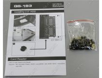 Minitower Aerocool Qs-183 Advance Black  MicroATX без БП