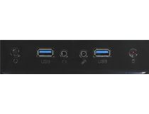 Minitower Aerocool Qs-183 Advance Black  MicroATX без БП