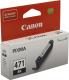 Чернильница Canon CLI-471BK Black для PIXMA MG5740/6840/7740