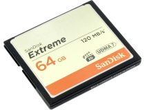 SanDisk Extreme SDCFXSB-064G-G46  CompactFlash Card 64Gb