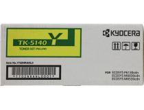 Тонер-картридж Kyocera TK-5140Y Yellow для P6130cdn/M6030cdn/M6530cdn