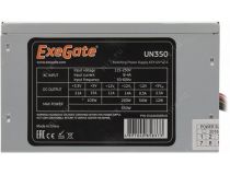Блок питания ExeGate (ATX-)UN350 EX244552RUS  350W ATX (24+4пин)