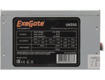 Блок питания ExeGate (ATX-)UN350 EX244552RUS  350W ATX (24+4пин)