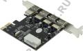 Orient VA-3U4PE (OEM) PCI-Ex1, USB3.0, 4 port-ext
