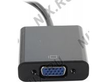 Orient C100 Кабель-адаптер HDMI (M) --  VGA (15F) + audio