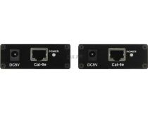 VCOM DD471 HDMI Extender (HDMI 19F- RJ45 - HDMI 19F, до 60м) +2б.п.
