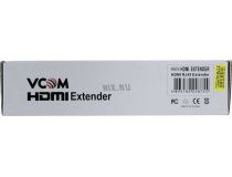 VCOM DD471 HDMI Extender (HDMI 19F- RJ45 - HDMI 19F, до 60м) +2б.п.