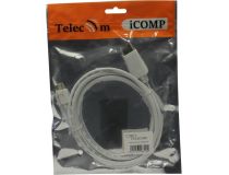 Telecom TA681 Кабель-адаптер miniDisplayPort(M) - DisplayPort(M) 1.8м