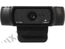 Logitech HD Pro Webcam C920 (RTL) (USB2.0, 1920*1080, микрофон) 960-001055 