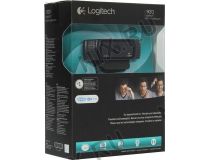 Logitech HD Pro Webcam C920 (RTL) (USB2.0, 1920*1080, микрофон) 960-001055 