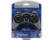 Геймпад Defender Vortex (13кн, 8 поз.перекл., USB) 64249 
