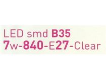 ЭРА (smd) B35-7w-840-E27-Clear (E27, 600 люмен, 4000К, 7Вт, 170-265В)