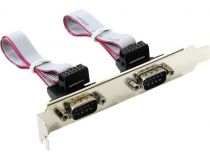 Orient C088 Планка портов в корпус 2xCOM9M