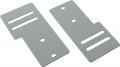NT BA-RS G Комплект крепления  стойка-розетка , 2 кронштейна, серый