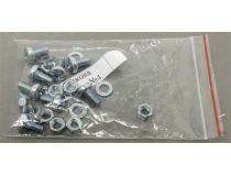 NT BA-RS B Комплект крепления стойка-розетка , 2 кронштейна, чёрный