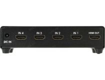VCOM DD434 4-port HDMI Switch (4in - 1out, ver1.4) + б.п.