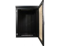 NT WALLBOX IP55 plus 15-66 B Шкаф 19 настенный, пылевлагозащищенный, чёрный, 15U 600*660, дверь стекло-металл.