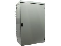 NT WALLBOX IP55 18-64 G Шкаф 19  настенный, пылевлагозащищенный, серый, 18U 600*460, дверь цельнометалл.