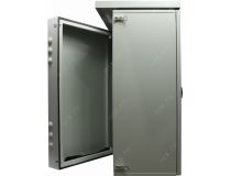 NT WALLBOX IP55 18-64 G Шкаф 19  настенный, пылевлагозащищенный, серый, 18U 600*460, дверь цельнометалл.