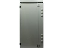 NT WALLBOX IP55 18-64 G Шкаф 19  настенный, пылевлагозащищенный, серый, 18U 600*460, дверь цельнометалл.