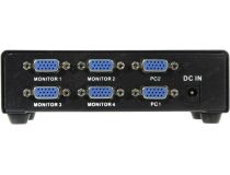 VCOM DD1824 2- 4 VGA Switch Splitter +б.п.