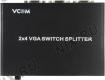 VCOM DD1824 2- 4 VGA Switch Splitter +б.п.