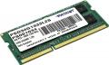 Patriot PSD34G1333L2S DDR3 SODIMM 4Gb PC3-10600  CL9 (for NoteBook)
