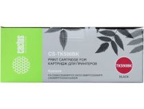 Картридж Cactus CS-TK590BK Black для Kyocera FS-C2026/2126/2526/2626/5250