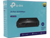 TP-LINK TL-SF1024M  Неуправляемый коммутатор (24UTP 100Mbps)