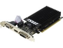 2Gb PCI-E DDR3 MSI GT710 2GD3H LP (RTL) D-Sub+DVI+HDMI GeForce GT710 