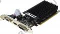 2Gb PCI-E DDR3 MSI GT710 2GD3H LP (RTL) D-Sub+DVI+HDMI GeForce GT710 