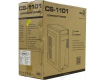 Miditower Aerocool/Formula CS-1101 Black  ATX без БП