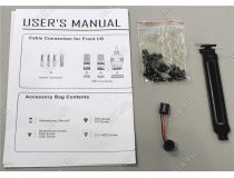 Miditower Aerocool/Formula CS-1101 Black  ATX без БП