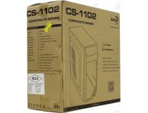 Miditower Aerocool CS-1102 Black  ATX без БП