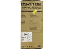 Miditower Aerocool CS-1102 Black  ATX без БП