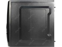 Miditower Aerocool CS-1102 Black  ATX без БП